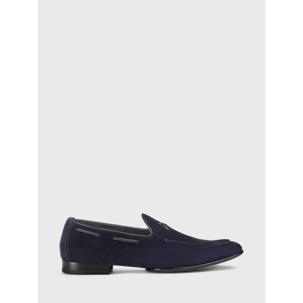 Doucal's Loafers Men Blue